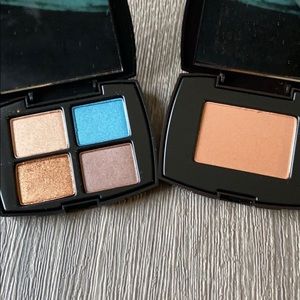 Lancôme eyeshadow & bronzer bundle